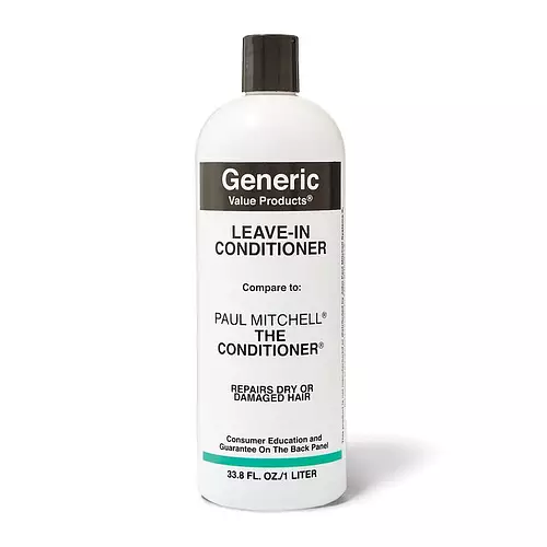 Generic Value Products Leave-In Conditioner Compare to Paul Mitchell The Conditioner