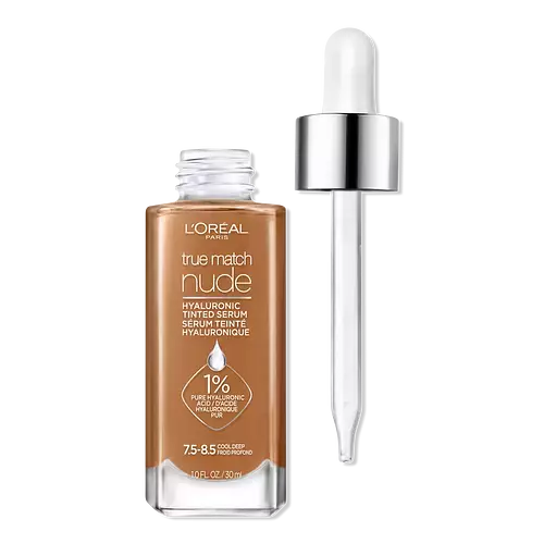 L'Oreal True Match Nude Hyaluronic Tinted Serum 7.5-8.5 Cool Deep