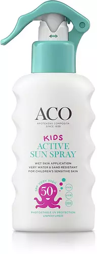 ACO Kids Active Sun Spray SPF 50+