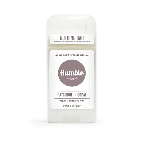 Humble Brands Vegan & Sensitive Skin Deodorant Patchouli & Copal