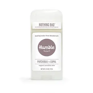 Humble Brands Vegan & Sensitive Skin Deodorant Patchouli & Copal