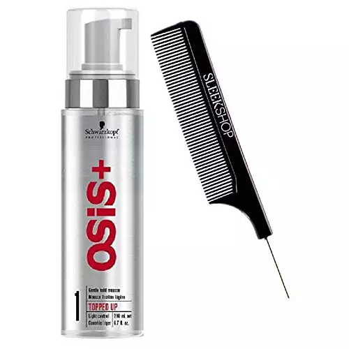 Schwarzkopf Professional OSIS+ TOPPED UP 1 Gentle Hold Mousse