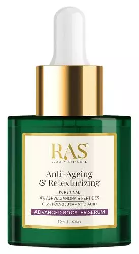 RAS Luxury Oils Anti-Ageing And Retexturizing Advanced Booster Serum