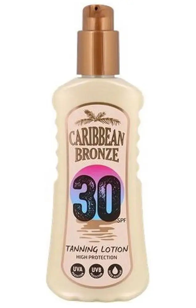 Caribbean Bronze Tanning Lotion SPF 30