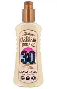 Caribbean Bronze Tanning Lotion SPF 30