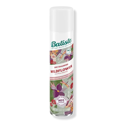 Batiste Dry Shampoo Wildflower 1.06oz., 4.23oz., 6.35oz., 8.47oz