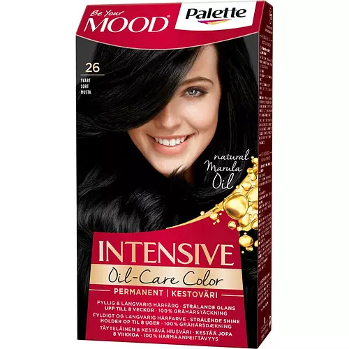 Mood Hair Color Intensive Oil-Care Color No. 26 Black