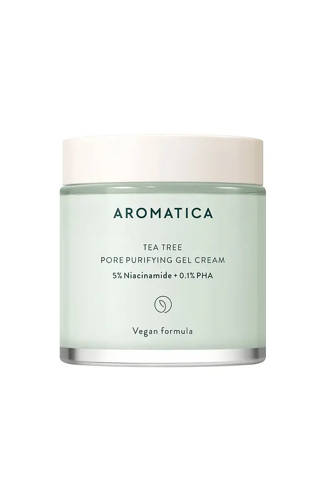 Aromatica Tea tree Pore Purifying Gel Cream 5% Niacinamide + 0.1% PHA