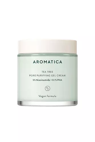 Aromatica Tea tree Pore Purifying Gel Cream 5% Niacinamide + 0.1% PHA