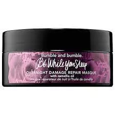 Bumble and bumble. Bb. While You Sleep Overnight Damage Repair Masque