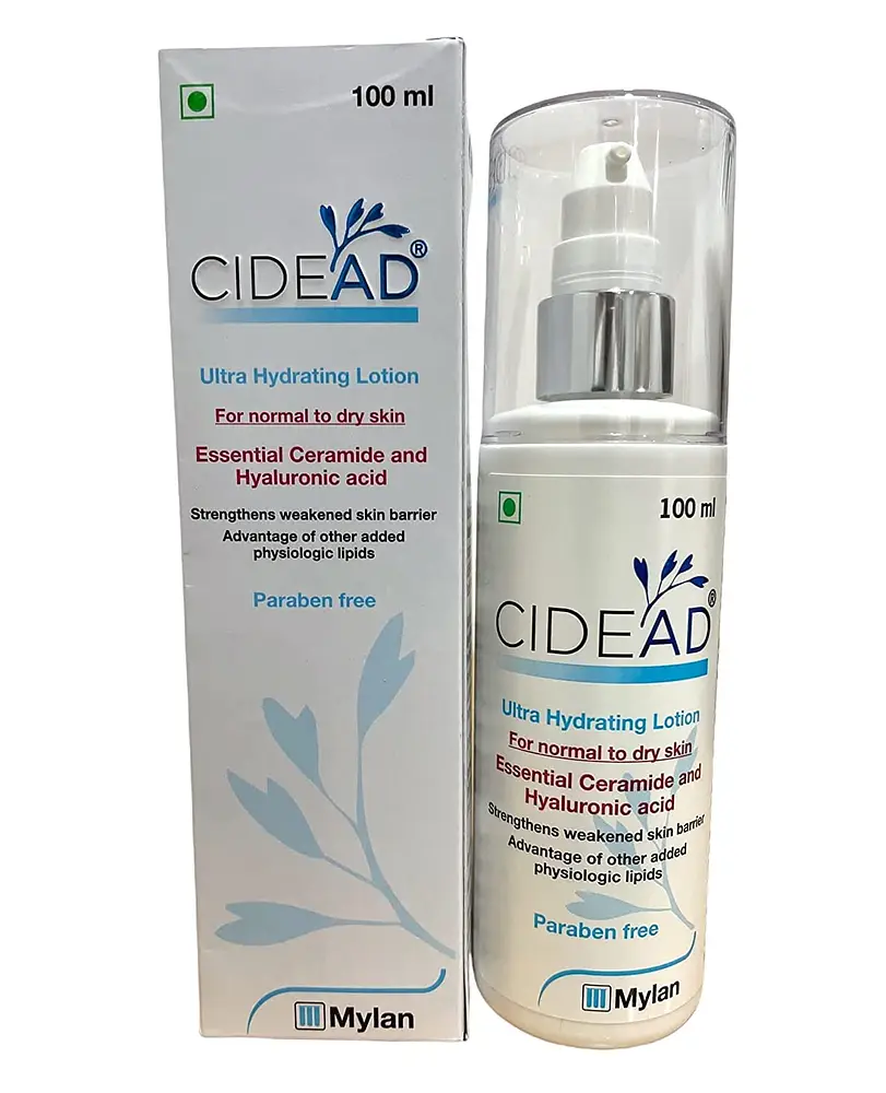Cidead Ultra Hydrating Lotion Essential Ceramide And Hyaluronic Acid