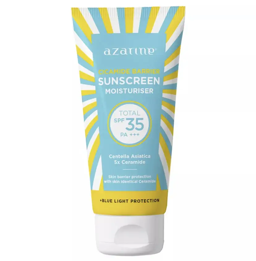 Azarine Cicamide Barrier Sunscreen Moisturiser SPF 35 PA+++