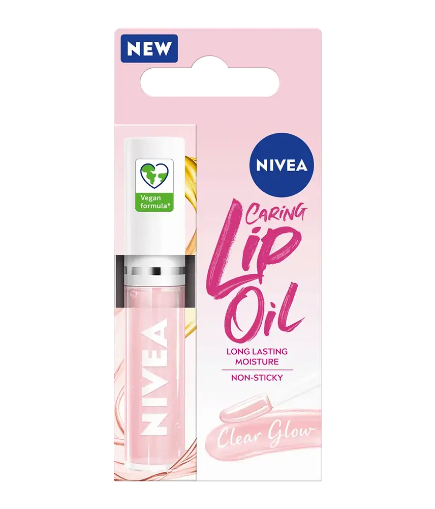 Nivea Lip Oil Clear Glow
