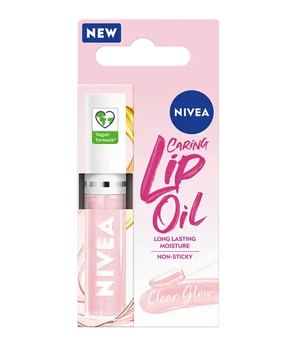 Nivea Lip Oil Clear Glow