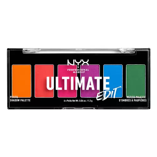 NYX Cosmetics Ultimate Edit Petite Shadow Palette Brights Brights