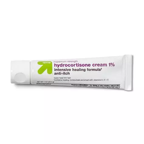 up&up Anti-Itch 1% Hydrocortisone Maximum Strength Intensive Healing Cream