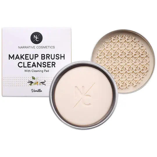 Narrative Cosmetics Solid Makeup Brush Cleanser Soap