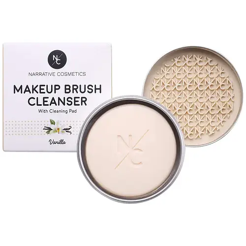 Narrative Cosmetics Solid Makeup Brush Cleanser Soap
