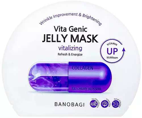 Banobagi Vita Genic Jelly Mask - Vitalizing