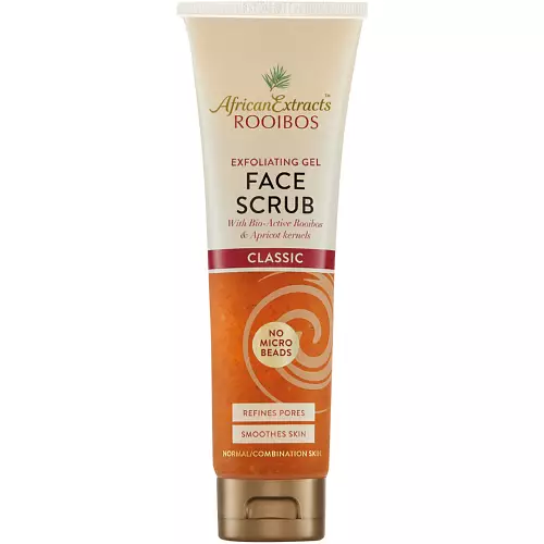 African Extracts Rooibos Skin Care Classic Exfoliating Face Scrub