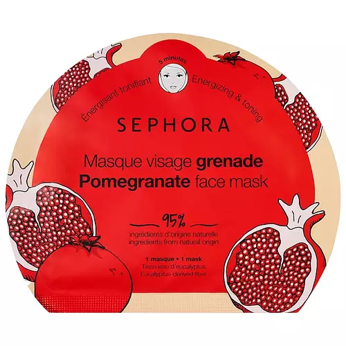 Sephora Collection Face Mask Pomegranate