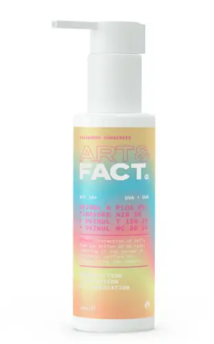 Art & Fact Uvinul A Plus 6% + Tinosorb A2b 5% + Uvinul T 150 2% + Uvinul Mc 80 2% Sunscreen  SPF 30+