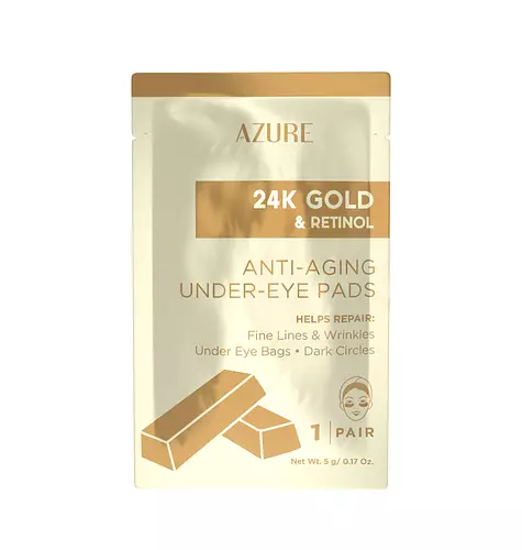 Azure 24K Gold & Retinol Anti-Aging Under Eye Pads