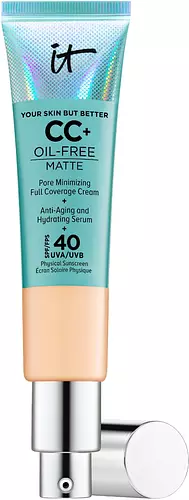 IT Cosmetics CC+ Cream Oil-Free Matte with SPF 40 Medium