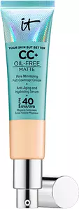 IT Cosmetics CC+ Cream Oil-Free Matte with SPF 40 Medium