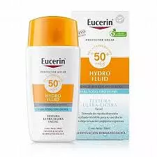 Eucerin Hydro Fluid Facial Sunscreen SPF 60 Brazil