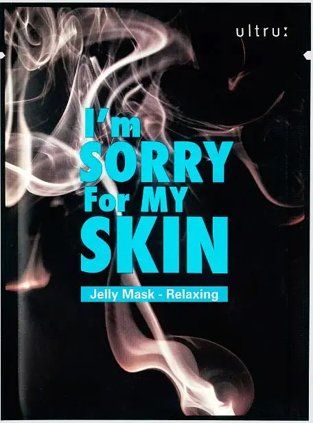 I'm Sorry For My Skin Jelly Mask Relaxing