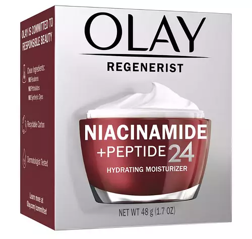 Olay Ultimate Niacinamide + Collagen Peptide 24 Hydrating Moisturizer