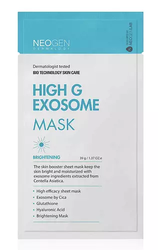 Neogen Dermalogy High G Exosome Mask