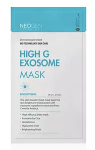 Neogen Dermalogy High G Exosome Mask