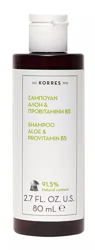 KORRES Aloe & Provitamin B5 Shampoo
