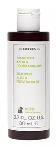 KORRES Aloe & Provitamin B5 Shampoo