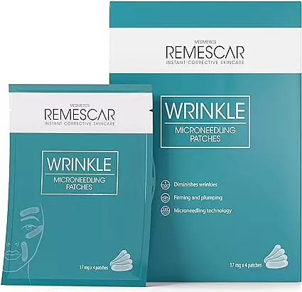 Remescar Wrinkle Microneedling Patches