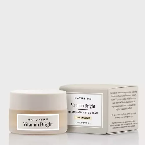 Naturium Vitamin Bright Illuminating Eye Cream (Light/Medium)