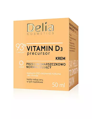 Delia Cosmetics Vitamin D3 Precursor Day Cream