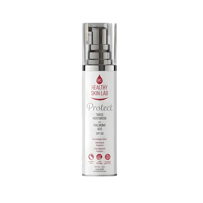 Healthy Skin Lab Protect Tinted Moisturizer With Hyaluronic Acid SPF