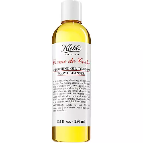 Kiehl's Smoothing Oil-to-Foam Body Cleanser