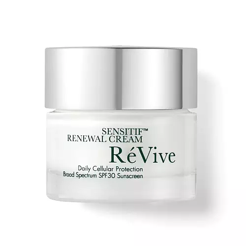 ReVive Skincare Sensitif Renewal Cream Daily Cellular Protection Broad Spectrum SPF 30 Sunscreen