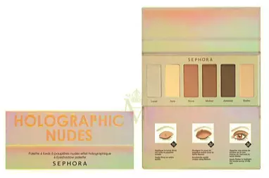 Sephora Collection Holographic Nudes Eyeshadow Palette
