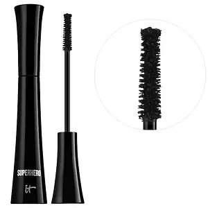 IT Cosmetics Superhero Elastic Stretch Volumizing and Lengthening Mascara