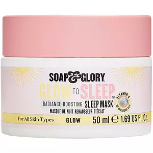 Soap & Glory Glow To Sleep Vitamin C Radiance Boosting Sleep Mask