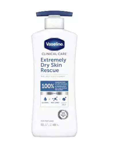 Vaseline Clinical Care Extremely Dry Skin Rescue Lotion