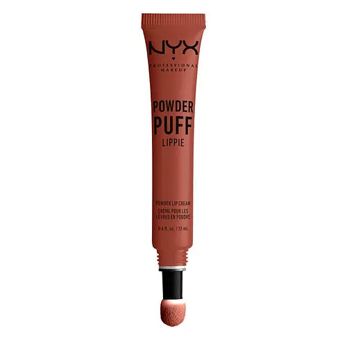 NYX Cosmetics Powder Puff Lippie Lip Cream Teachers pet