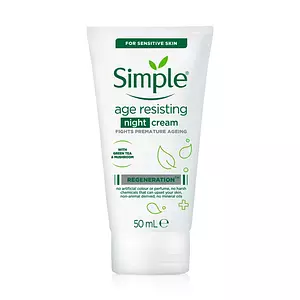 Simple Skincare Regeneration Age Resisting Night Cream