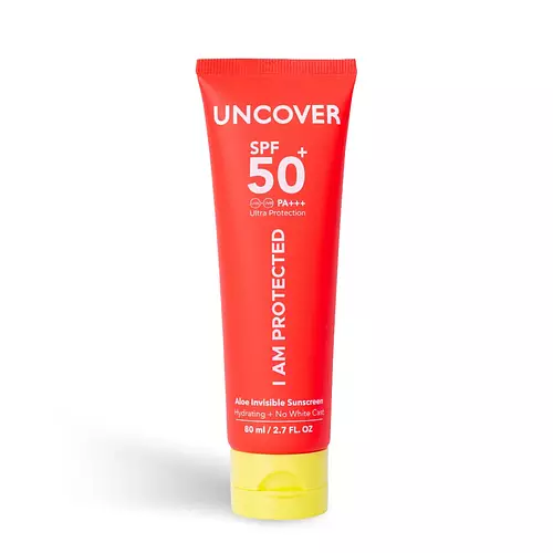 Uncover Aloe Invisible Sunscreen