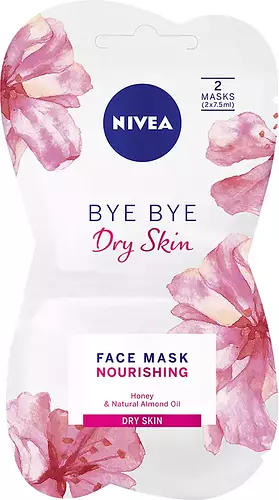 Nivea Byebye Dry Skin Nourishing Face Mask Sweden